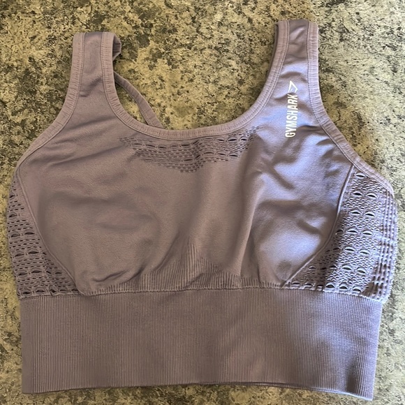 GYMSHARK SPORTS BRA - Picture 1 of 2
